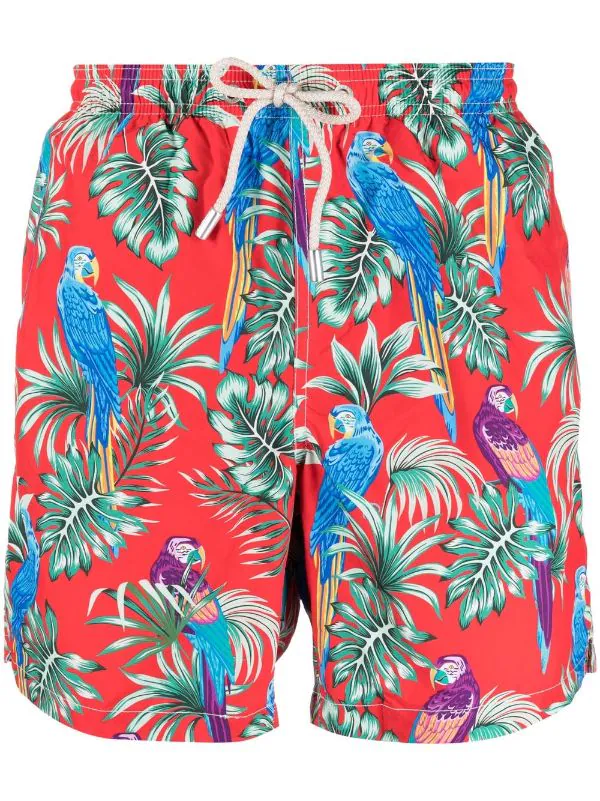 ( Neue Saison ) MC2 Saint Barth Badeshorts Mit Mojito-Print Herren