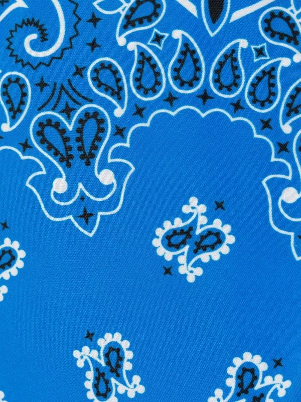 ( Neue Saison ) MC2 Saint Barth Badeshorts Mit Bandana-Print BANDANNA ROUND 1701 – Bild 3