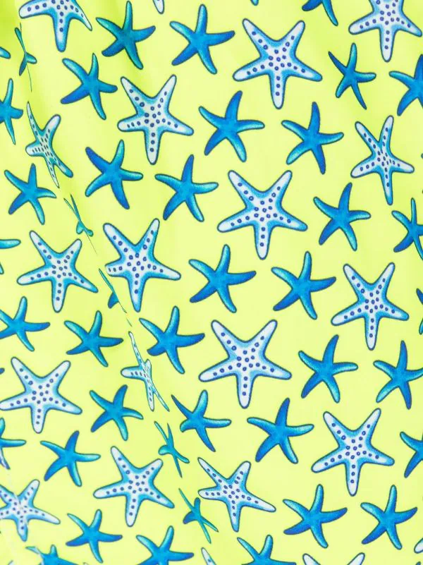 ( Neue Saison ) MC2 Saint Barth Badeshorts Mit Seesternen Herren – Bild 3