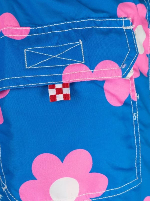( Neue Saison ) MC2 Saint Barth Gustavia Badeshorts Mit Blumen-Print Herren – Bild 3