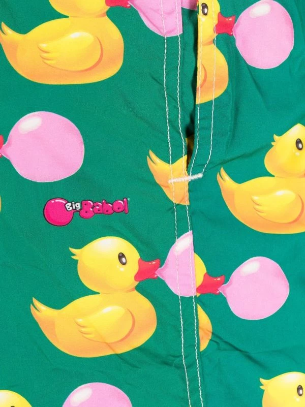 ( Neue Saison ) MC2 Saint Barth Lighting Badeshorts Mit Enten-Print DUCKY BIG BABOL 51 – Bild 3