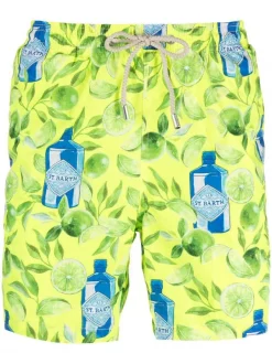 ( Neue Saison ) MC2 Saint Barth Lighting Gin Badeshorts GIN LIME 94
