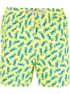 ( Neue Saison ) MC2 Saint Barth Badeshorts Mit Grafischem Print Herren