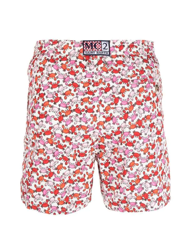 ( Neue Saison ) MC2 Saint Barth Badeshorts Mit Grafischem Print Herren – Bild 2