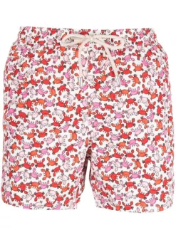 ( Neue Saison ) MC2 Saint Barth Badeshorts Mit Grafischem Print Herren