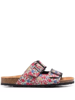 ( Neue Saison ) MC2 Saint Barth Sandalen Mit Blumen-Print 41 EMMA & GEORGINA
