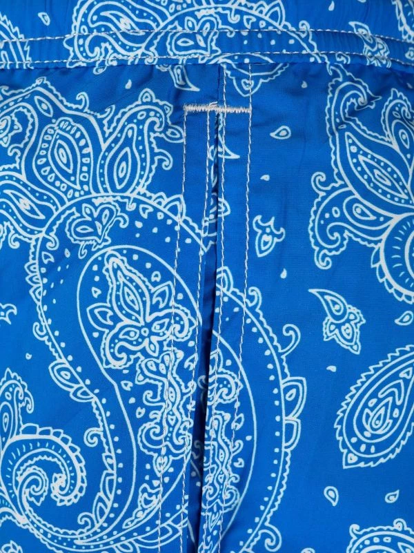 ( Neue Saison ) MC2 Saint Barth Lighting Badeshorts Mit Paisley-Print Herren – Bild 3