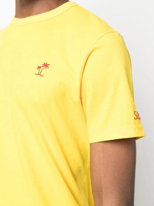 ( Neue Saison ) MC2 Saint Barth Dover T-Shirt Herren – Bild 5