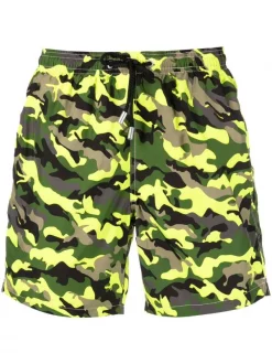 ( Neue Saison ) MC2 Saint Barth Badeshorts Mit Camouflage-Print Herren