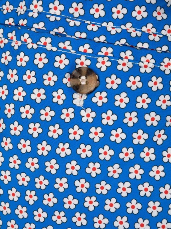 ( Neue Saison ) MC2 Saint Barth Badeshorts Mit Ashly-Print Herren – Bild 3