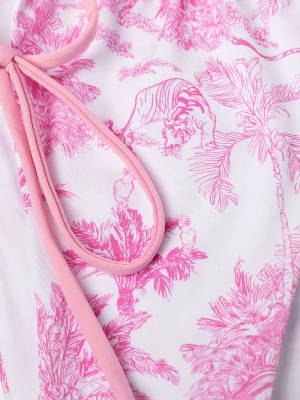 ( Neue Saison ) MC2 Saint Barth Bikinihöschen Mit Grafischem Print Damen – Bild 3