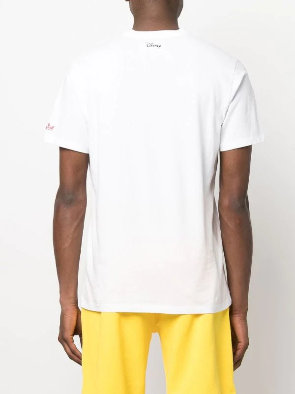 ( Neue Saison ) MC2 Saint Barth T-Shirt Mit Cartoon-Print Herren – Bild 4