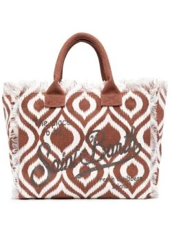 ( Neue Saison ) MC2 Saint Barth Shopper Mit Logo-Print Damen