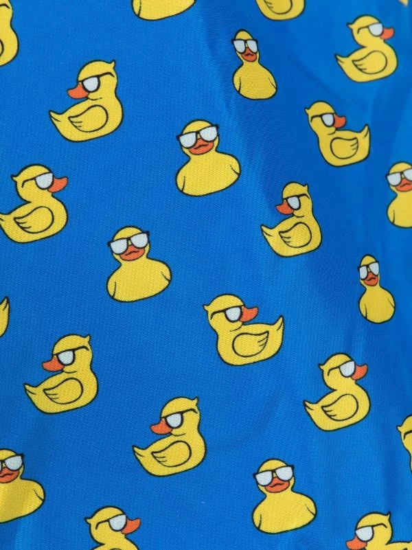 ( Neue Saison ) MC2 Saint Barth DUCKY GLASS 17 Badeshorts Mit Enten-Print Herren – Bild 3