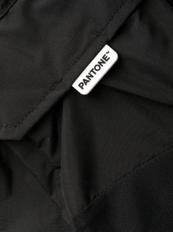 ( Neue Saison ) MC2 Saint Barth 00 BLACK X Pantone™ Special Edition Badeshorts Herren – Bild 3