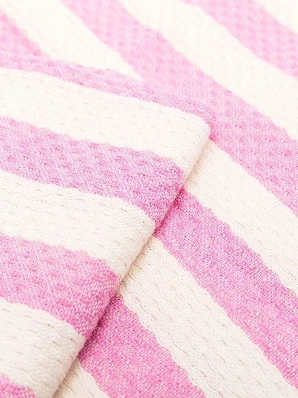 ( Neue Saison ) MC2 Saint Barth Gestreiftes Badetuch 21 LIG – Bild 2