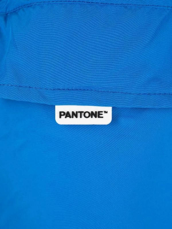 ( Neue Saison ) MC2 Saint Barth Badeshorts Mit Logo-Patch 17 BLUETTE – Bild 3