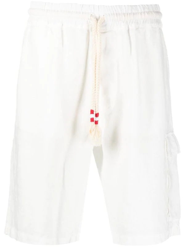 ( Neue Saison ) MC2 Saint Barth Segelshorts Aus Leinen Herren
