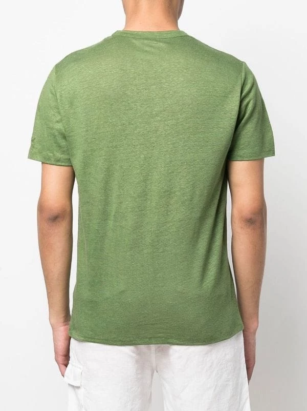 ( Neue Saison ) MC2 Saint Barth T-Shirt Mit Aufgesetzter Brusttasche Herren – Bild 4