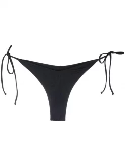 ( Neue Saison ) MC2 Saint Barth BLACK RIB00 Norah Bikinihöschen Damen