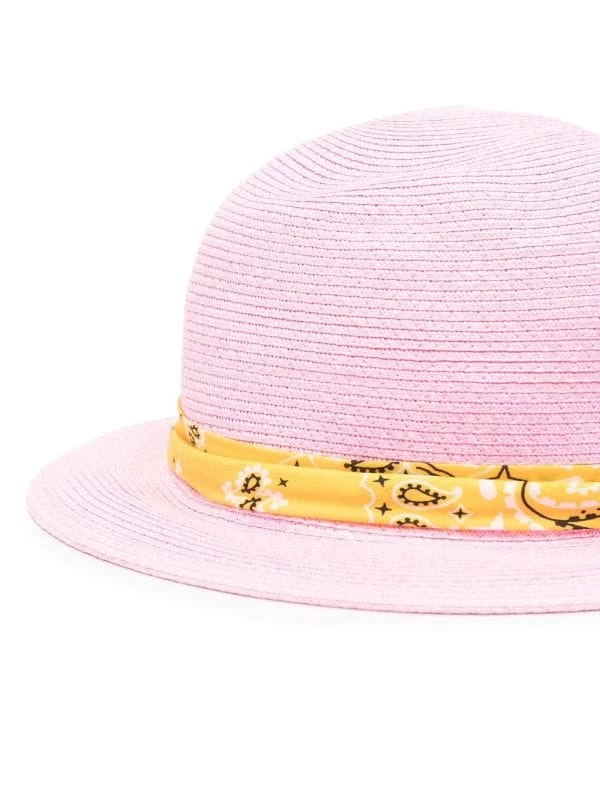 ( Neue Saison ) MC2 Saint Barth Sonnenhut Mit Bandana-Detail Damen – Bild 2