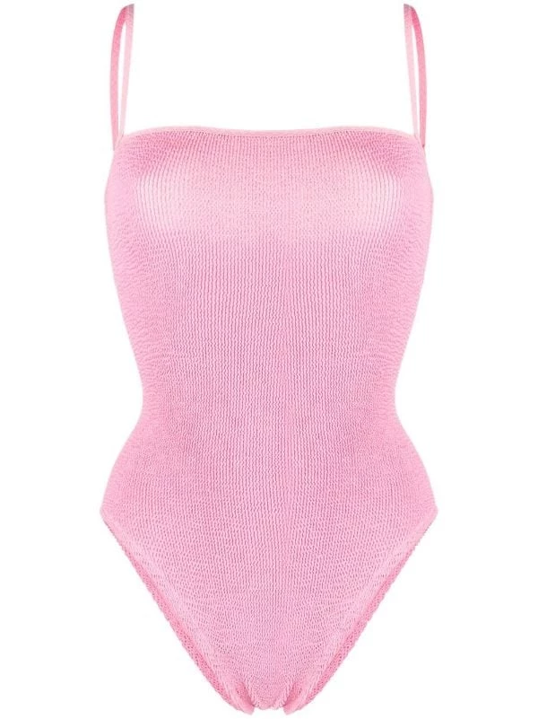 ( Neue Saison ) MC2 Saint Barth Badeanzug Mit Raffungen Damen