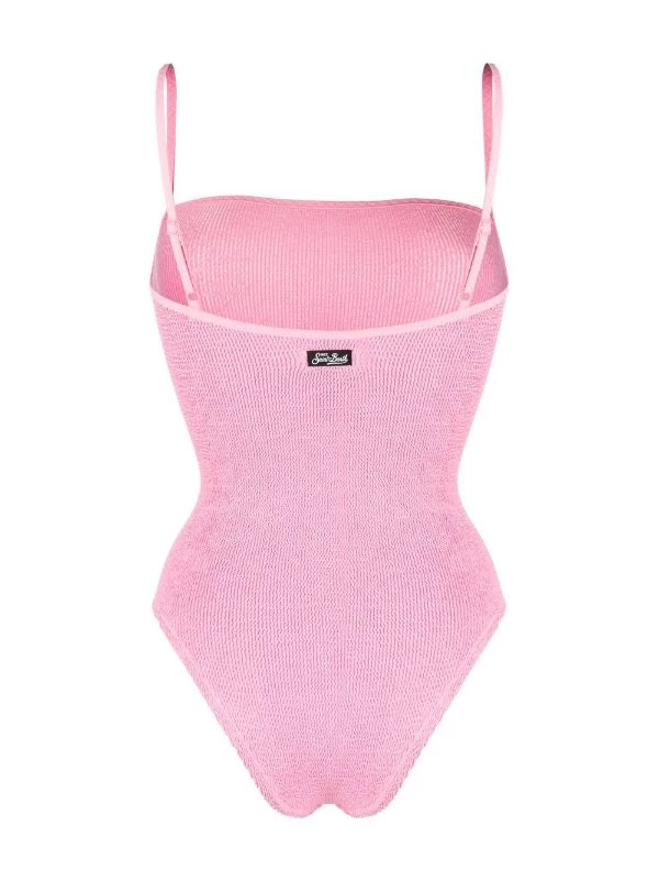 ( Neue Saison ) MC2 Saint Barth Badeanzug Mit Raffungen Damen – Bild 2