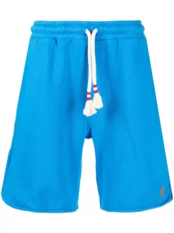 ( Neue Saison ) MC2 Saint Barth 17 BLUETTE Shorts Aus Strickjersey Herren