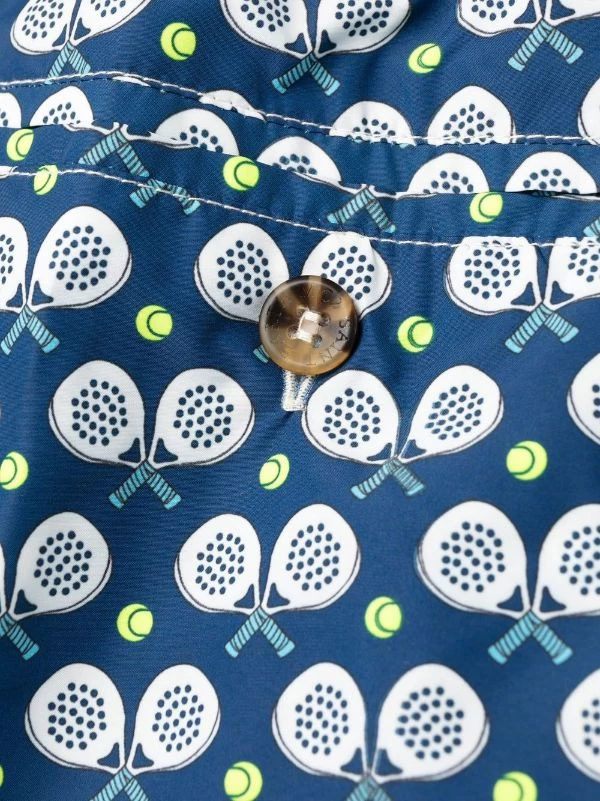 ( Neue Saison ) MC2 Saint Barth Badeshorts Mit Grafischem Print Herren – Bild 3