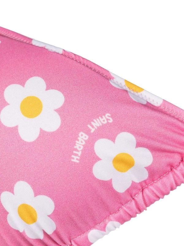 ( Neue Saison ) MC2 Saint Barth Bikinioberteil Mit Blumen-Print HAPPY DAISY 21 – Bild 3