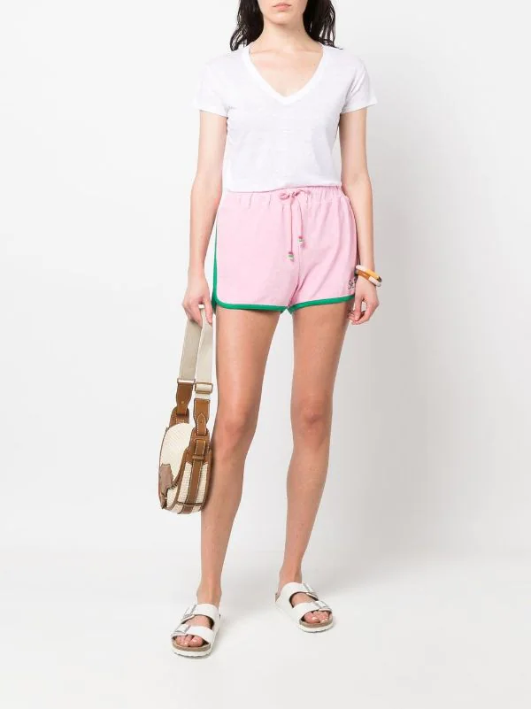 ( Neue Saison ) MC2 Saint Barth Frannie Joggingshorts Damen – Bild 2