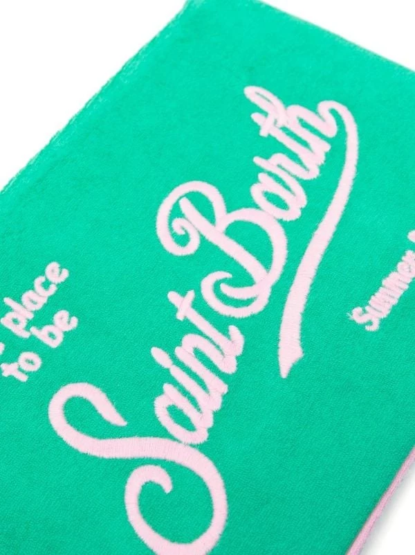 ( Neue Saison ) MC2 Saint Barth Bestickte Clutch Emb 5721 – Bild 4