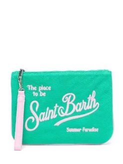 ( Neue Saison ) MC2 Saint Barth Bestickte Clutch Emb 5721