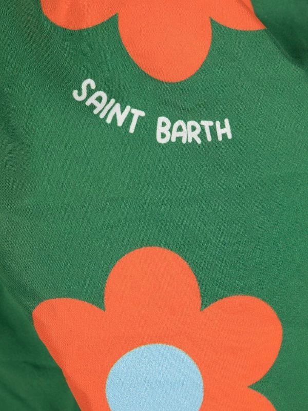 ( Neue Saison ) MC2 Saint Barth Happy Daisy Badeshorts 52 HAPPY DAISY – Bild 3