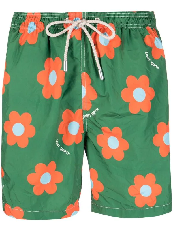 ( Neue Saison ) MC2 Saint Barth Happy Daisy Badeshorts 52 HAPPY DAISY