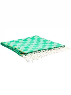 ( Neue Saison ) MC2 Saint Barth Handtuch Mit Karomuster CHECK5781