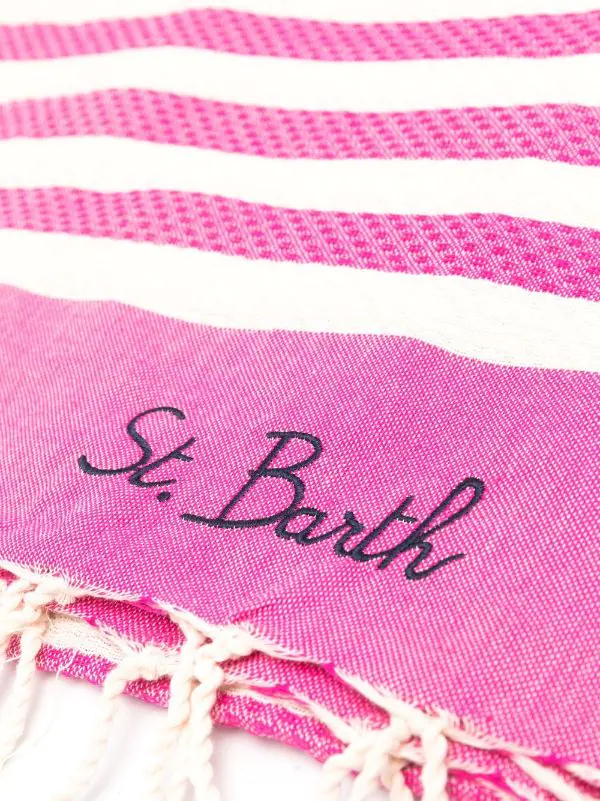 ( Neue Saison ) MC2 Saint Barth Foutas Badetuch Damen – Bild 2