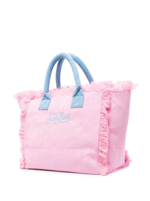 ( Neue Saison ) MC2 Saint Barth Bestickte Handtasche Emb 2177 – Bild 3