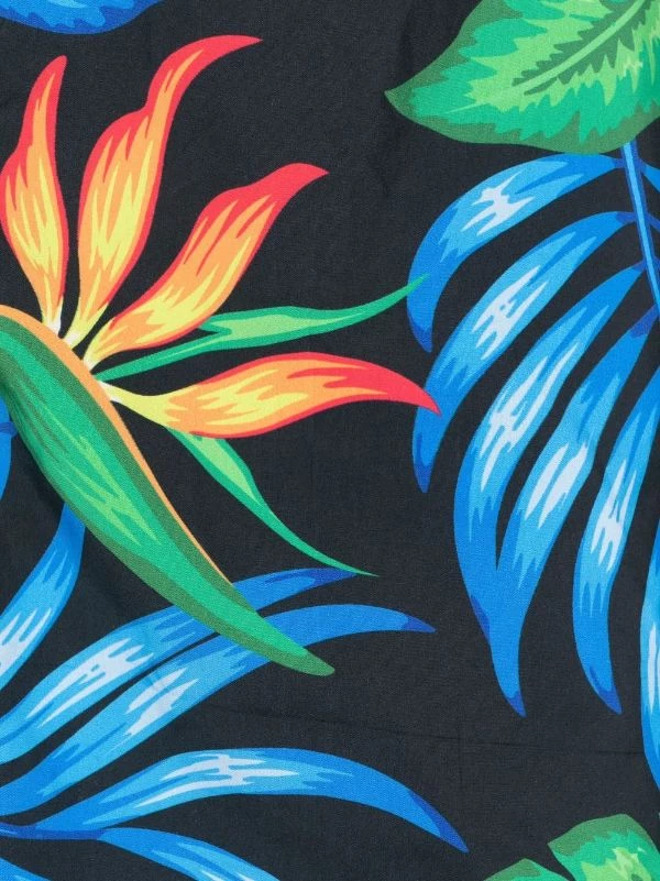 ( Neue Saison ) MC2 Saint Barth Badeshorts Mit Tropischem Print 00 TROPICAL SOUND – Bild 3