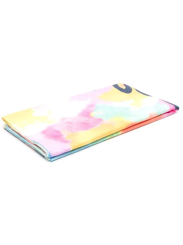 ( Neue Saison ) MC2 Saint Barth WATERMULTIC Stranddecke Mit Logo-Print Damen