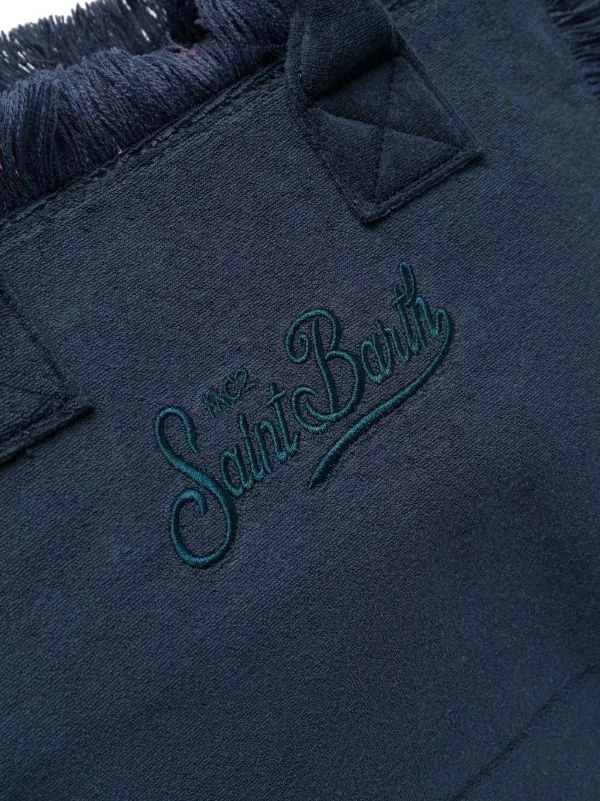 ( Neue Saison ) MC2 Saint Barth Vanity Tasche 03055B BLUE – Bild 4