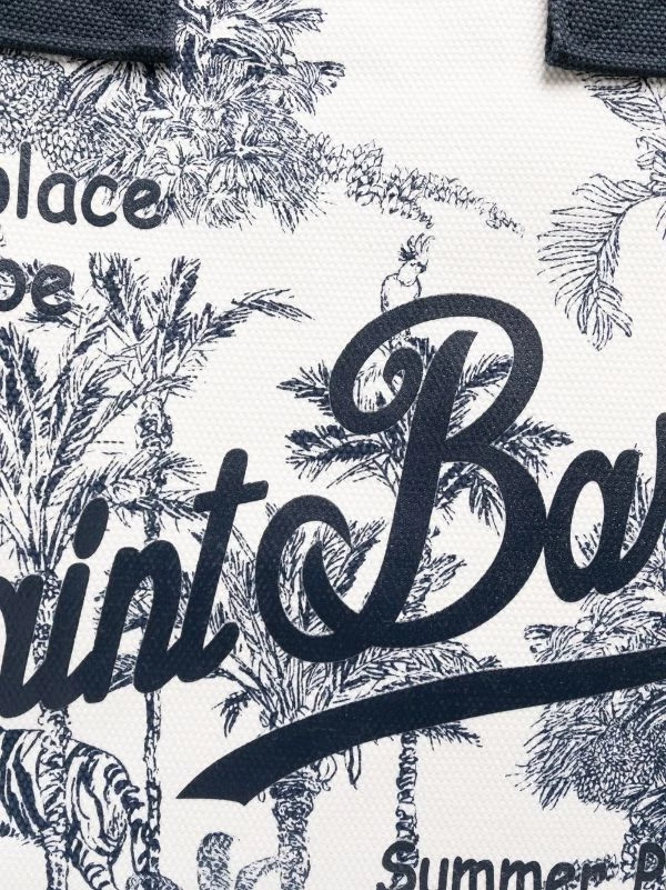 ( Neue Saison ) MC2 Saint Barth Vanity Tasche Multicolore – Bild 4