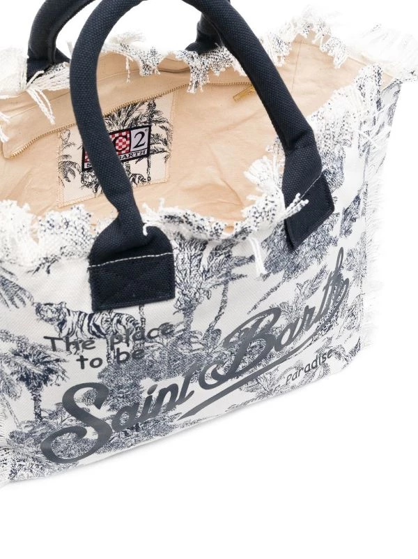 ( Neue Saison ) MC2 Saint Barth Vanity Tasche Multicolore – Bild 5