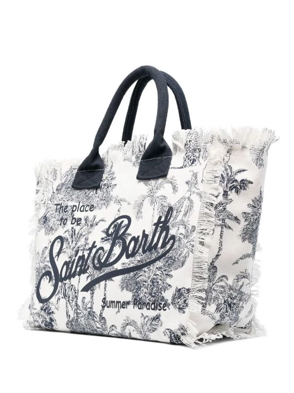 ( Neue Saison ) MC2 Saint Barth Vanity Tasche Multicolore – Bild 3