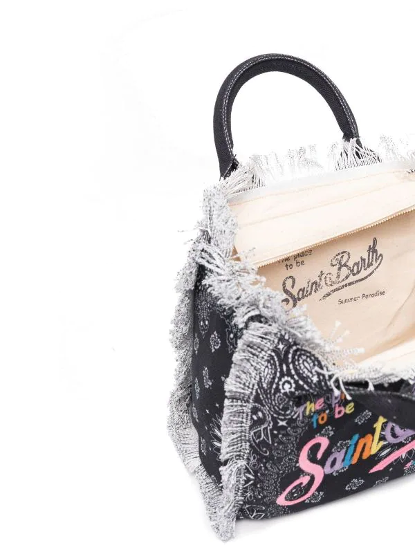 ( Neue Saison ) MC2 Saint Barth Colette Tasche Damen – Bild 5