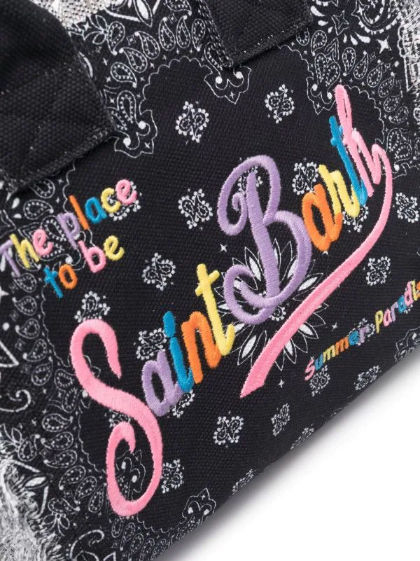 ( Neue Saison ) MC2 Saint Barth Colette Tasche Damen – Bild 4