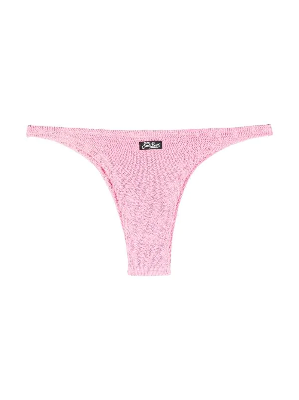 ( Neue Saison ) MC2 Saint Barth Bikinihöschen Mit Logo-Patch 00942B WR 21 – Bild 2