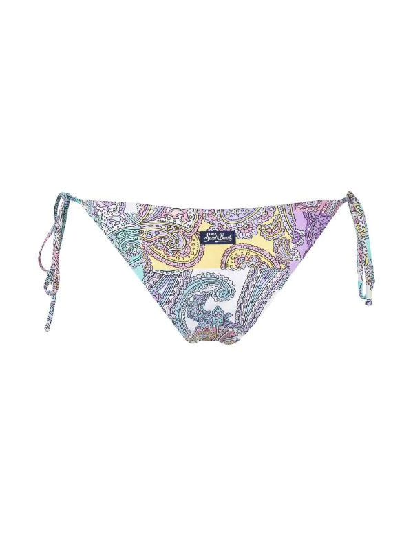 ( Neue Saison ) MC2 Saint Barth Bikinihöschen Mit Paisley-Print Damen – Bild 2