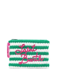 ( Neue Saison ) MC2 Saint Barth EMBSTRIPE57 Parisienne Clutch Damen