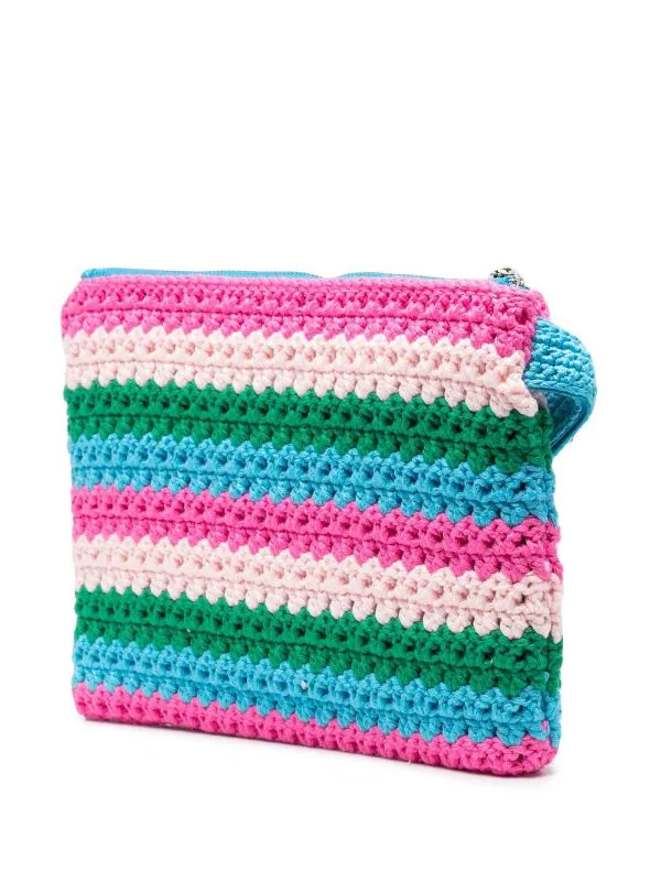 ( Neue Saison ) MC2 Saint Barth Parisienne Clutch Damen – Bild 3